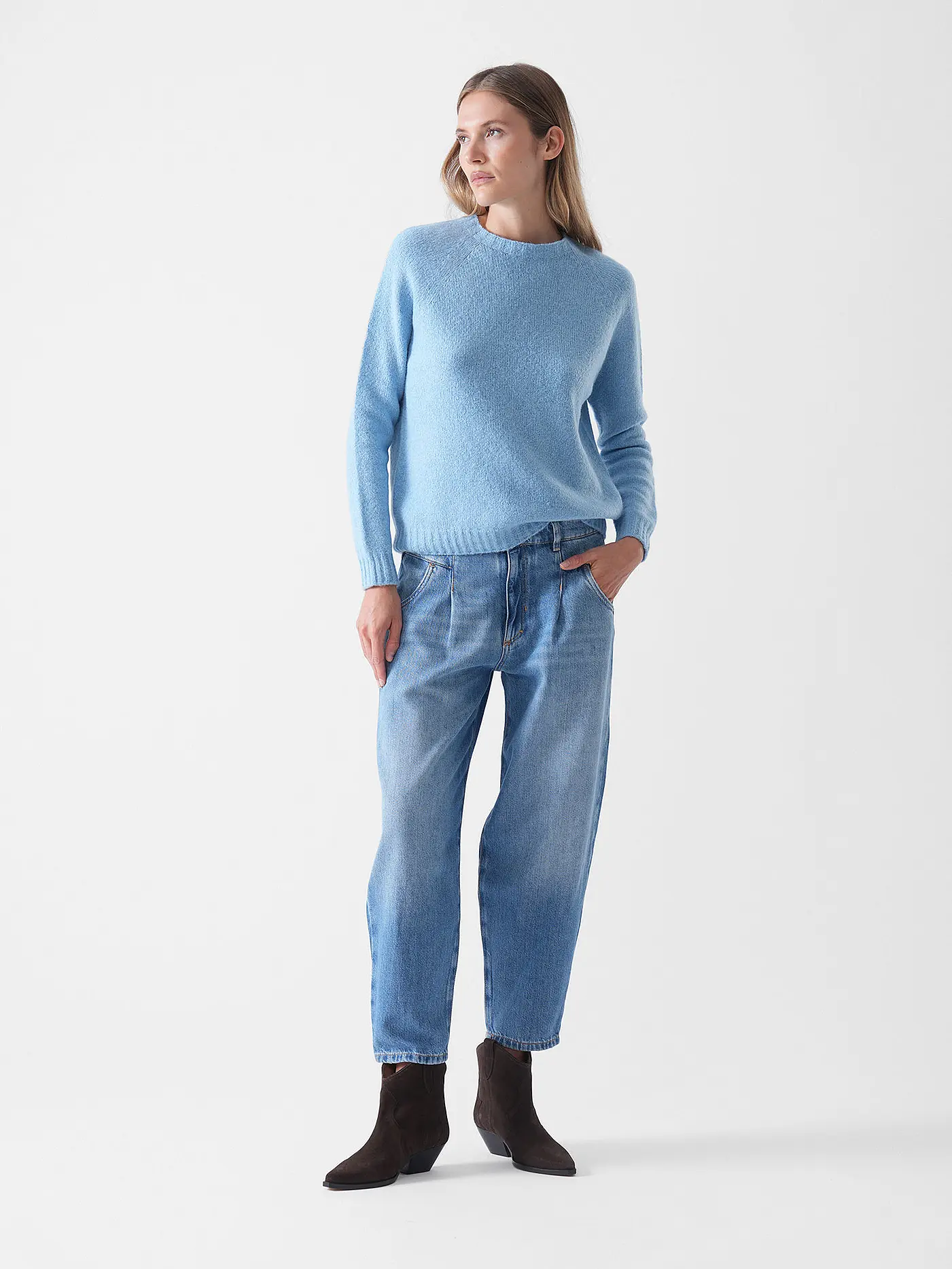 PNTS | Jeans Balloon Fit THE O SHAPE | 